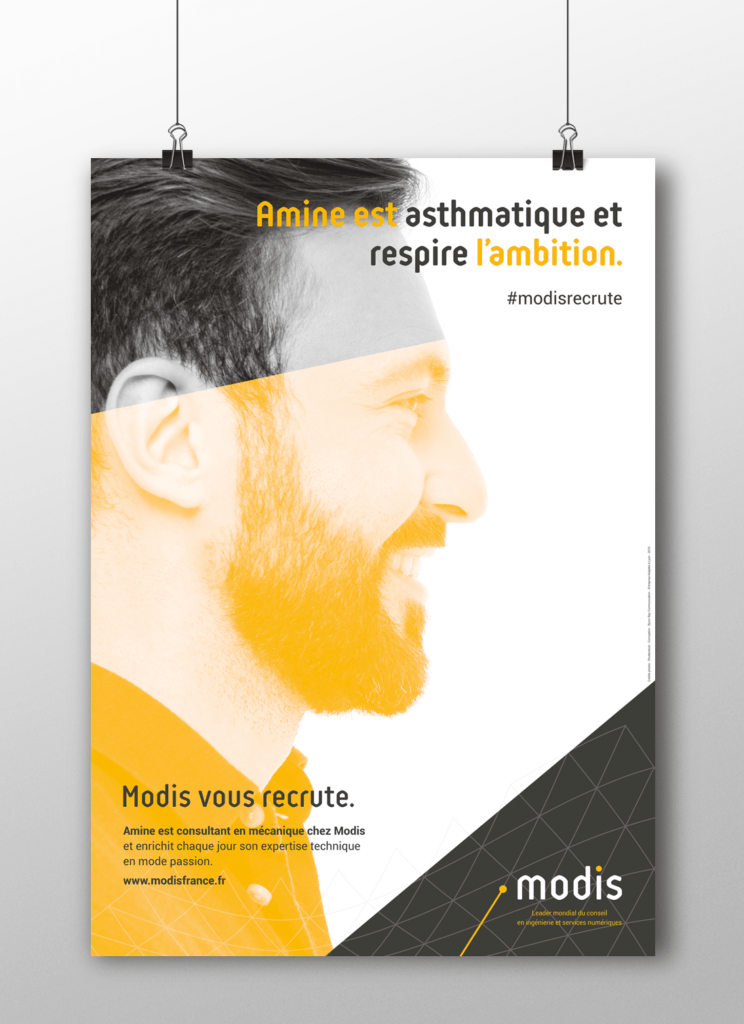 Modis recrute - SEEPH 2019 - Amine
