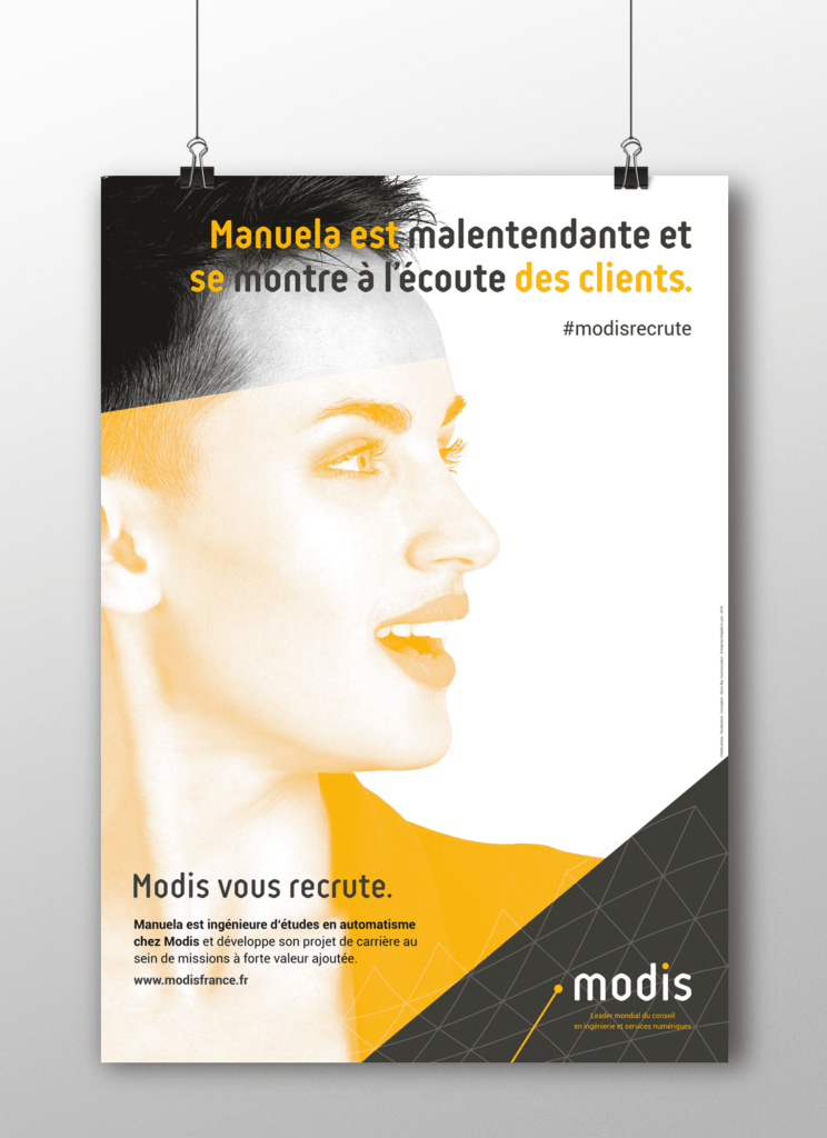 Modis recrute - SEEPH 2019 - Manuela