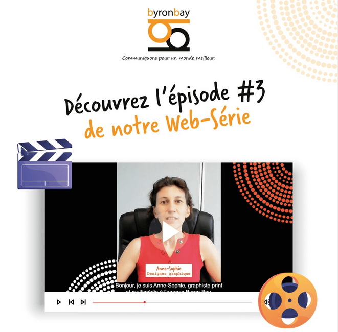 Découvrez l'épisode 3 de notre Web-Série