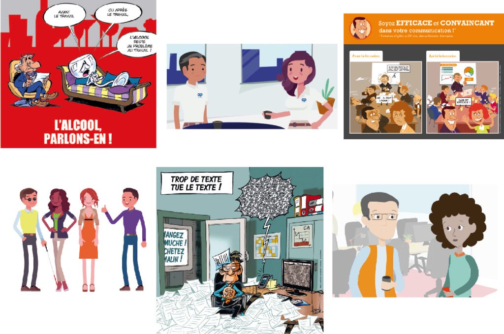 Communication par la BD