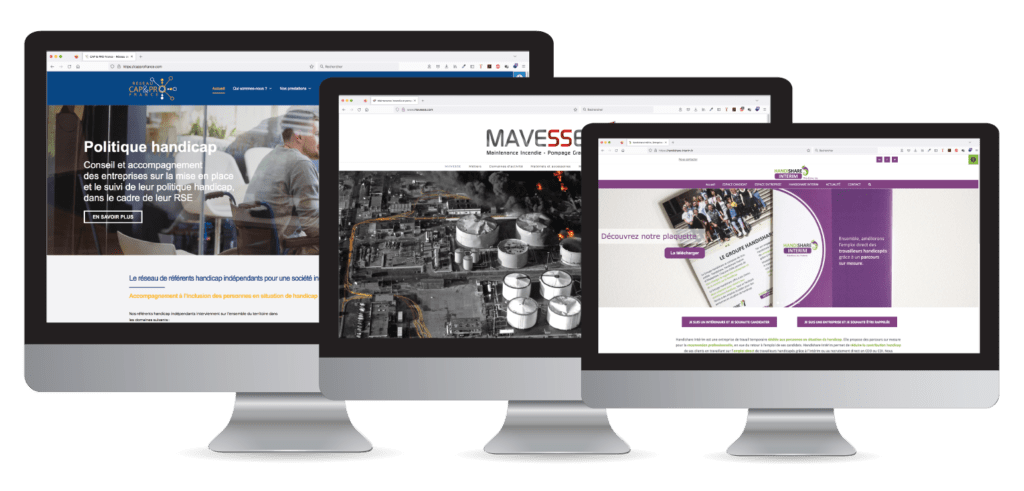 Expertise : site web/bannière